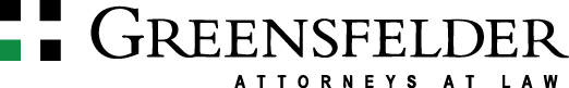 Greensfelder Attorneys at Law logo