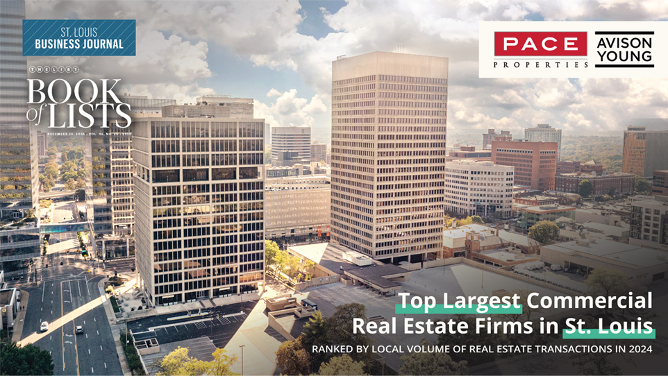 Pace Properties and Avison Young featured in this year’s St. Louis ...