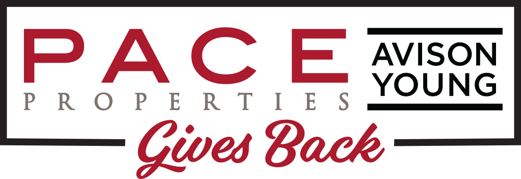 Pace Properties + Avison Young Gives Back